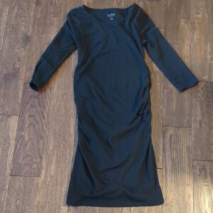 Black Maternity Dress Size Small